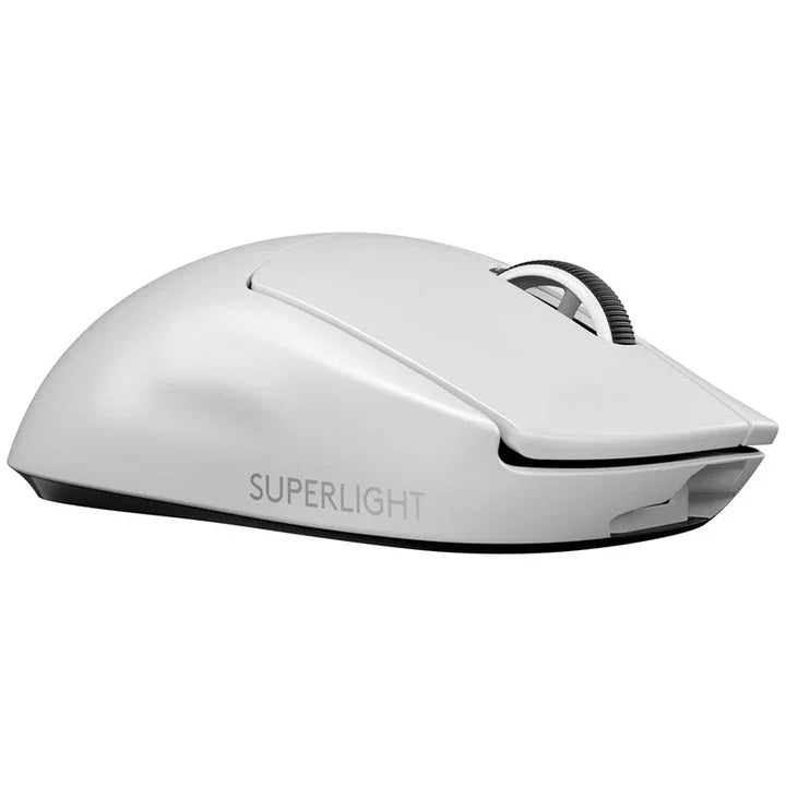 Logitech Pro X Superlight Wireless Gaming Mouse - White - Tashqila Logitech Pro X Superlight Wireless Gaming Mouse - White - Tashqila